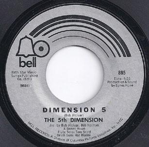 5th Dimension - Save The Country / Dimension 5