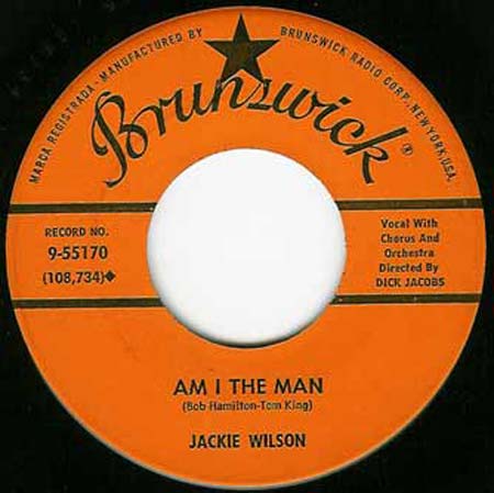 Wilson, Jackie - Am I The Man / Alone At Last Album