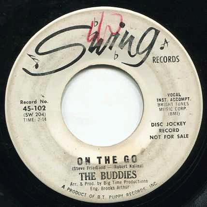 Buddies - On The Go / Only My Friend