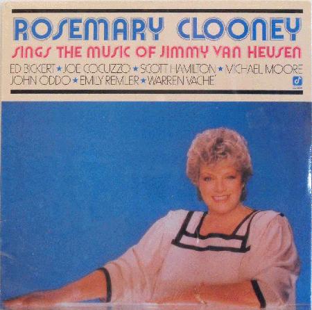 Sings The Music Of Jimmy Van Heusen - Clooney, Rosemary