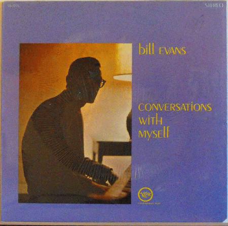 Evans, Bill - Conversations With Myself CD