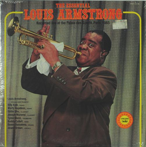 Armstrong Louis Essential Records, Lps, Vinyl And Cds - Musicstack