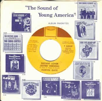 Distant Lover / Trouble Man - Gaye, Marvin