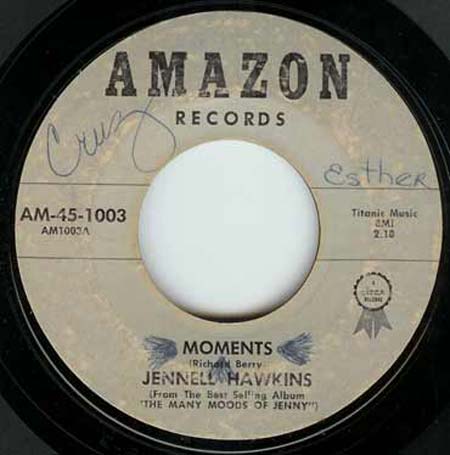 Hawkins, Jennell - Moments / Can I