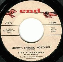 Little Anthony & The Imperials - Simmy Shimmy Ko Ko Bop / I'm Still In Love With You
