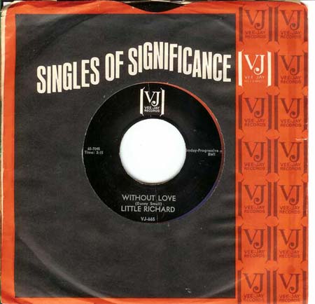 Little Richard - Dance What You Wanna / Without Love