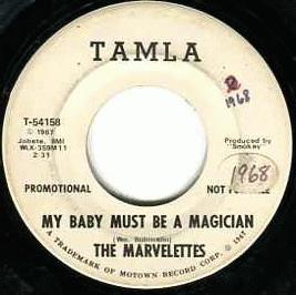 Marvelettes - My Baby Must Be A Magician