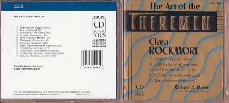 Rockmore, Clara - Art Of The Theremin