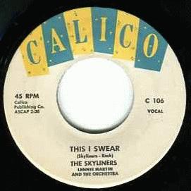 Skyliners - Tomorrow / This I Swear