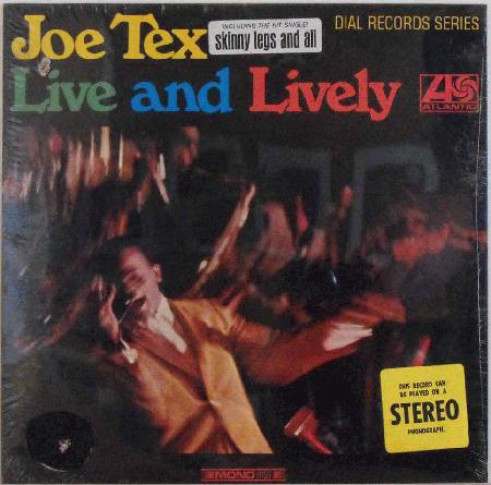 Tex, Joe - Live And Lively