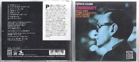 Pepper Adams - Reflectory Pepper Adams - Reflectory