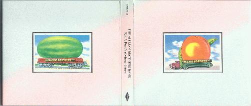Allman Brothers Band - Eat A Peach Deluxe Edition