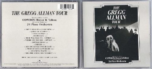 Allman, Gregg - Gregg Allman Tour