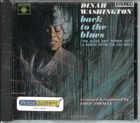 Washington, Dinah - Back To The Blues