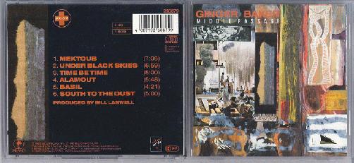 Baker, Ginger - Middle Passage