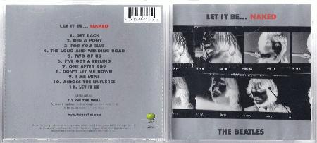Beatles - Let It Be Naked / Fly On The Wall