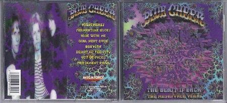 Blue Cheer - Beast Is Back Megaforce Years