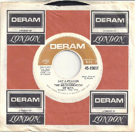Brotherhood of Man - Say A Prayer / United We Stand