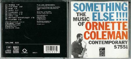 Sound Grammar 9 Tracks - COLEMAN, ORNETTE