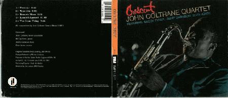 Coltrane, John - Crescent