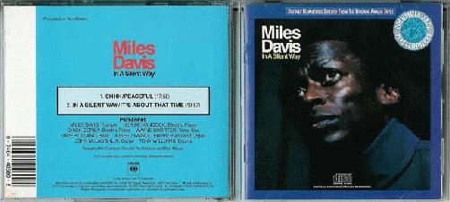 In A Silent Way - Davis, Miles