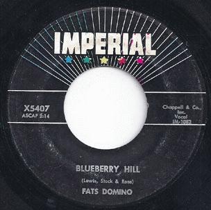 Domino, Fats - Blueberry Hill / Honey Chile