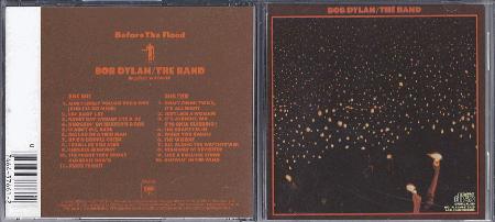 Before The Flood - Dylan, Bob