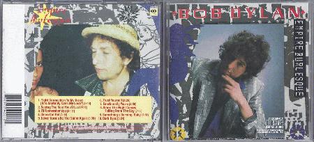 Empire Burlesque - Dylan, Bob