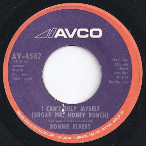 Elbert, Donnie - Love Is Here And Now You're Gone / I Can't Help Myself