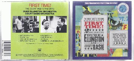 Ellington, Duke & Count Basie - First Time The Count Meets The Duke
