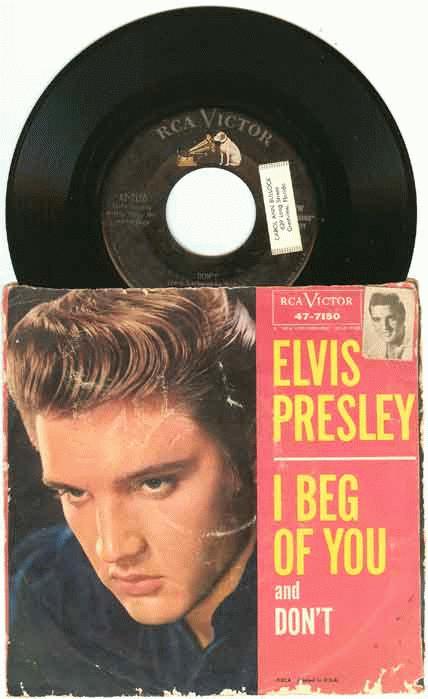 Don't / I Beg Of You - Presley, Elvis
