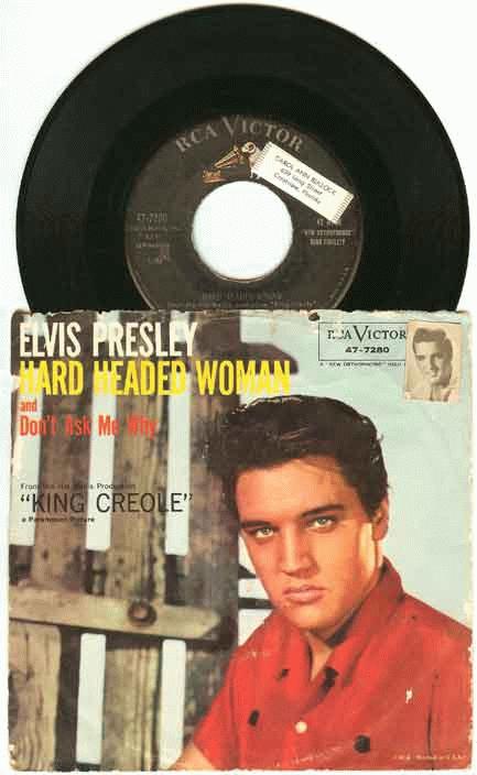 Presley, Elvis - Don't Ask Me Why / Hard Headed Woman