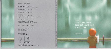Faust - Ravvivando Remix / Maxi Single