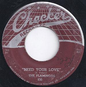 Flamingos - I'll Be Home / Need Your Love