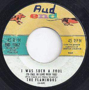 Flamingos - I Was Such A Fool (to Fall In Love With You / Heavenly Angel)