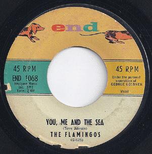 Flamingos - Nobody Loves Me Like You / You Me And The Sea Album