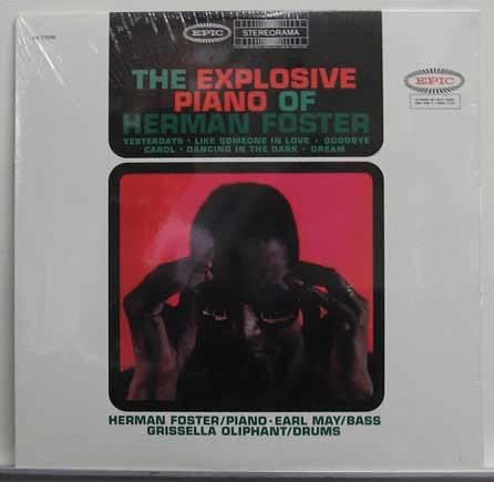 Explosive Piano Of Herman Foster - Foster, Herman
