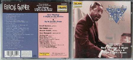 Garner, Erroll - Now Playing: A Night At The Movies & Up In Erroll's Room
