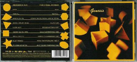 Genesis - Genesis Sacd Dvd
