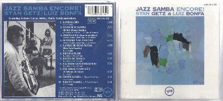 Getz, Stan & Luiz Bonfa - Jazz Samba Encore