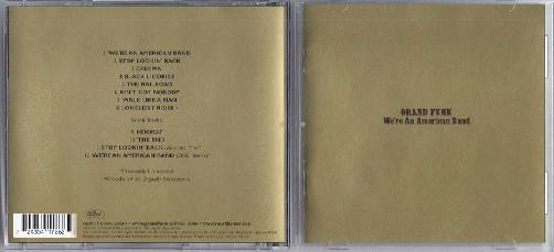 Grand Funk Railroad - We're An American Band