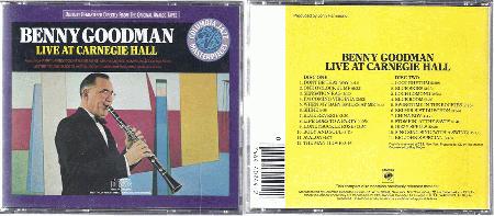 Goodman, Benny - Live At Carnegie Hall