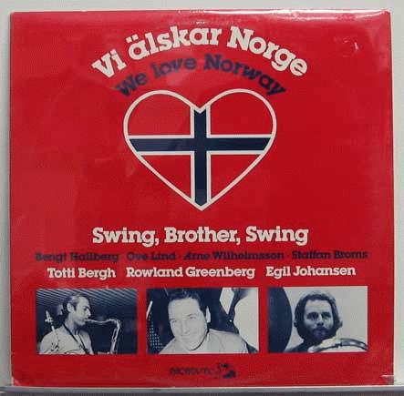 Hallberg, Bengt - Vi Alskar Norge (we Love Norway)