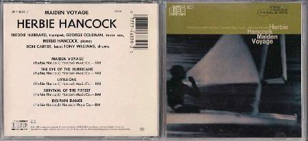 Hancock, Herbie - Maiden Voyage Album