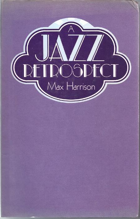 Harrison, Max - Jazz Retrospect