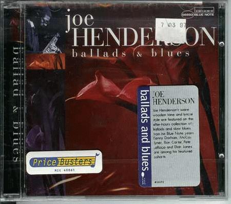 Henderson, Joe - Ballads & Blues