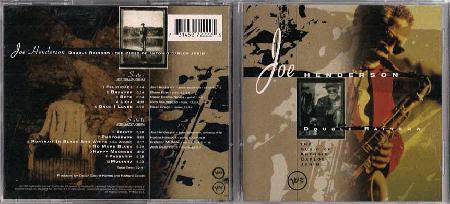 Henderson, Joe - Double Rainbow Music Of Antonio Carlos Jobim