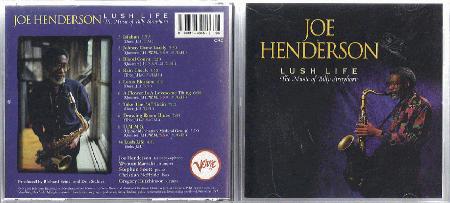 Henderson, Joe - Lush Life Music Of Billy Strayhorn