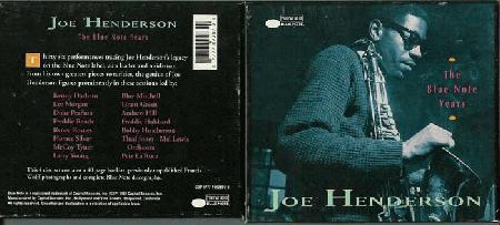 Henderson, Joe - Blue Note Years Box