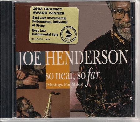 So Near So Far Musings For Miles - Henderson, Joe